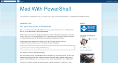 Desktop Screenshot of madwithpowershell.com
